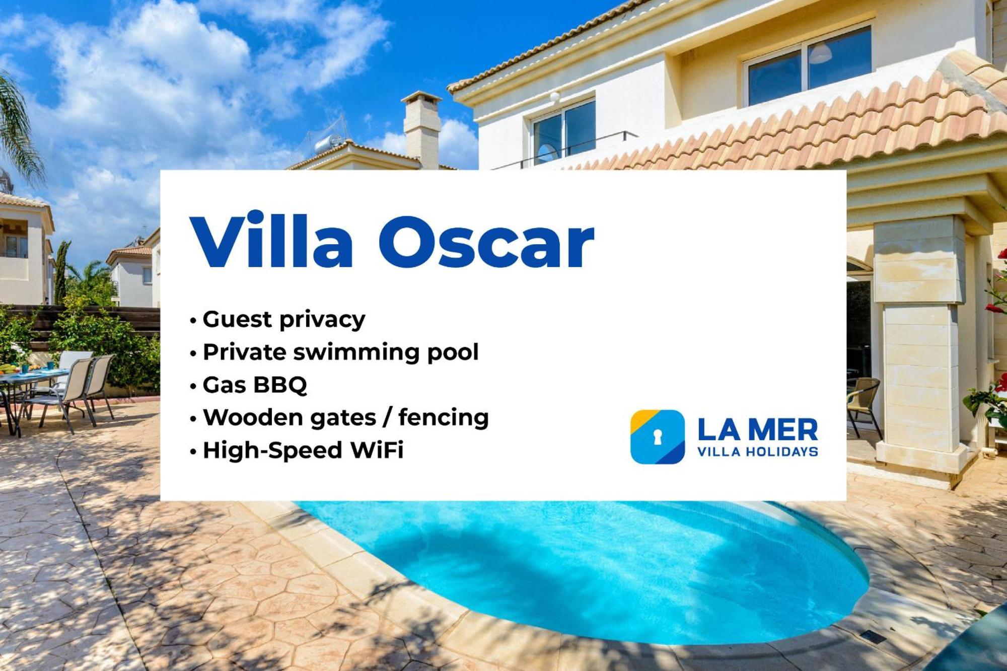 Villa Oscar Protaras Extérieur photo